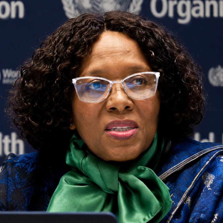 Dr. Precious Matsoso