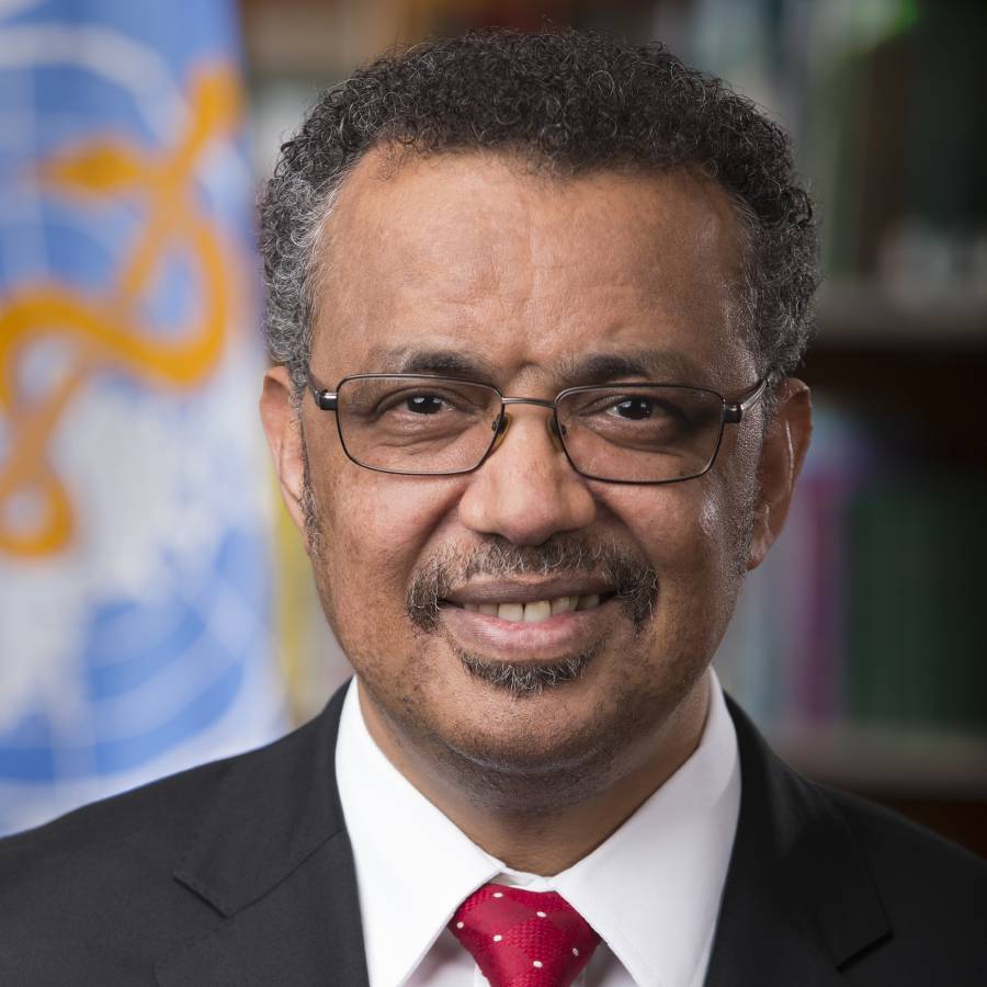 Dr. Tedros Adhanom Ghebreyesus