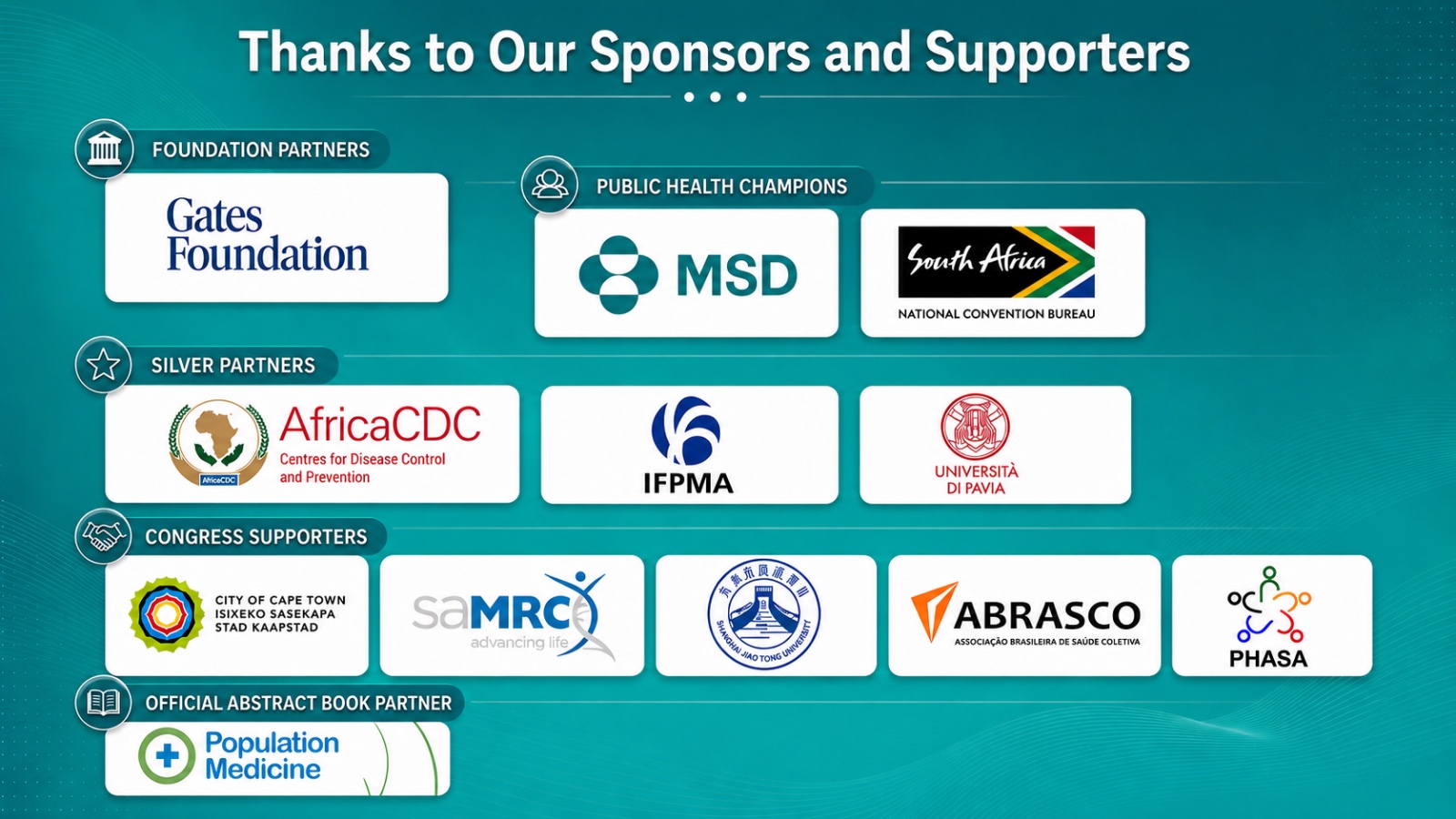 Sponsors & Partners